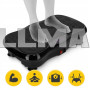 Вібраційна платформа для фітнес-вправ Renew Force JF-CFM09-BLACK (Польща)